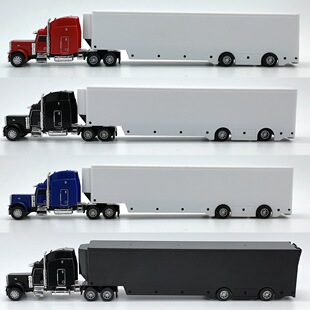 Scale 1.48 35.5cm American Truck American Transporter Custom LOGO Color Advertising Promotion