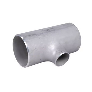 304 stainless steel industrial reducing tee welding stamping reducing tee stamping tee butt welding welding tee