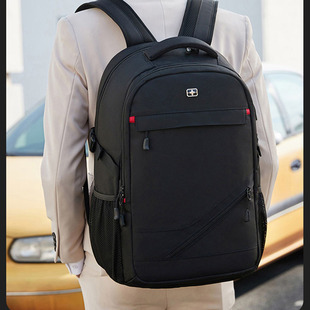 Swiss Army Knife Backpack Custom Business Travel Backpack Waterproof Oxford Cloth Backpack Large Capacity Travel Backpack