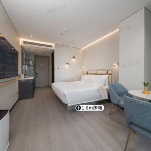 Мебель для гостиниц Homewood Suites 2.5: кровати на заказ для гостевых домов, стандартные кровати для апартаментов, кровати-чердаки, полный комплект для ремонта и переоборудования.