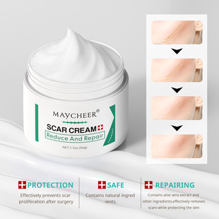 MAYCHEER крем от шрамов Misier Облегчает кожу после ожогов