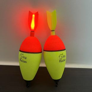 Airplane Wing Foam Floating Electronic Sea Fishing Floating Double Color Floating Arata Fishing Floating EVA Floating Big Belly Floating