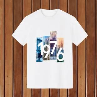 Men's short sleeve T-shirt round neck clothes summer undershirt trend half sleeve bottoming T-shirt men's clothing wholesale supply
