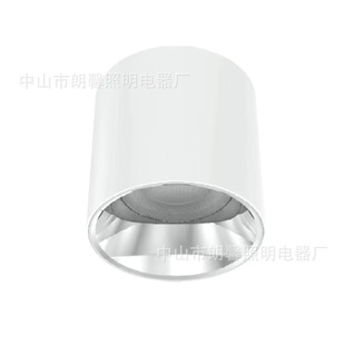LED waterproof open downlight high-power aluminum lamp body station dock outdoor IP65 with 20W30W40W50W radiation