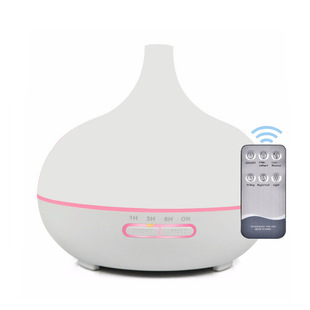 Cross-border intelligent wood grain aromatherapy machine household mist volume aromatherapy humidifier bedroom air purifier aromatherapy machine
