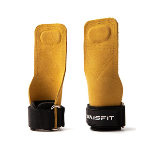 Booster Belt Fitness Cowhide Gloves Palm Guard Pull-up Grip Strength Men's and Women's Wrist Guard Horizontal Bar Auxiliary Belt Hard Pull