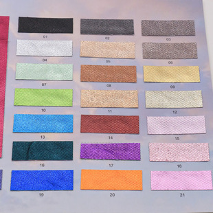 Spot Twill Pattern Diagonal Thin Strip Denim Pattern 0.5Pu Leather Luggage Furniture Accessories Packaging Artificial Leather