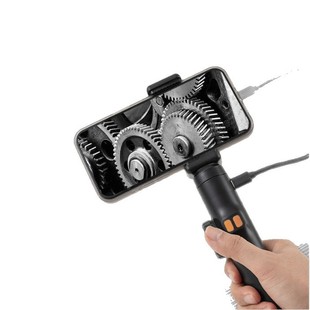 360 Degree Steering Endoscope Handheld High Temperature Resistant Industrial Automotive Maintenance Endoscope Hd Camera Endoscopio