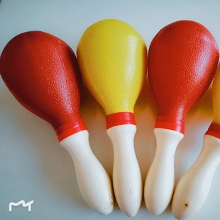 Factory wholesale Orff musical instrument sand hammer early education puzzle leisure entertainment ktv supplies rattle sand hammer