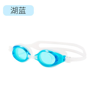 Cross-border swimming goggles wholesale racing swimming glasses flat anti-fog waterproof swimming goggles silicone swimming glasses professional swimming