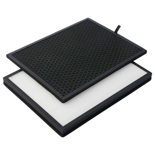 Подходит для очистителя воздуха Philips AC1215 AC1212 для удаления пыли HEPA в дополнение к фильтру формальдегида FY1410