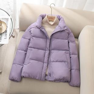 New Style Cotton Coat Women's Short Winter Thickened Warm Small Cotton Coat Loose Small Bread Coat Cotton Coat Other