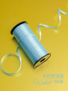 Wholesale floating air helium balloon ribbon ribbon tie rope tie birthday decoration wedding room layout wedding wedding supplies