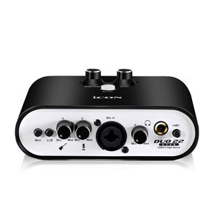 Aiken iCON ProAudio DUO22 якорь звуковой карты в реальном времени прямая трансляция настольный компьютер Запись мобильного телефона караоке