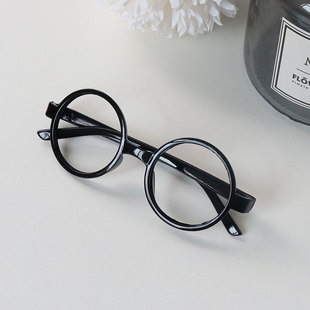 Круглая детская оправа для очков Little Miyue Harry Potter Tide, милая декоративная рамка для фотографий без линз