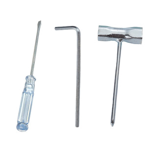 Cross-border special supply for gasoline lawn mower brush cutter working head accessories counter nut upper and lower pressure plate protective cover suit