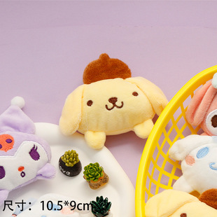 Cartoon pudding dog cute Sanrio melody kuloumi clothing bag shoes and socks jewelry DIY plush brooch