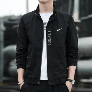 A generation of hair brand youth collar jacket men's spring and autumn Korean leisure sports jacket men's plus size households