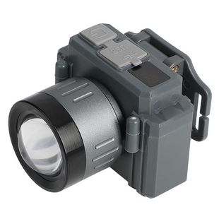 Cross-border Induction LED Headlight Strong Light Charging Super Bright Headlight Outdoor Headlight Headlight Headlight Stretchable Focus