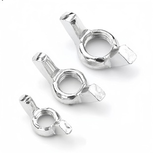 Galvanized butterfly nut hand twist butterfly nut claw nut M3M4M5/M6/M8/M10/M12 ingot nut