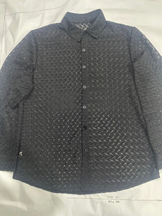 In Stock European station men's shirt fashion printed men's shirt plus size long sleeve loose top casual shirt men