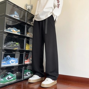 Waffley Machete Pants Casual Sports American Fashion Brand Sweatpants Men's Heavy Pants Loose Straight Pants