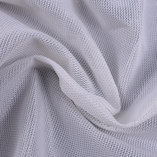 in stock Supply Pearl Mesh New Breathable Fabric Spring and Summer Comfortable T-Shirt Business Sports Fabric