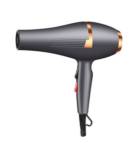 Copper wire motor high-power household blue light cold and hot wind does not hurt hair barber shop special electric hair dryer a batch