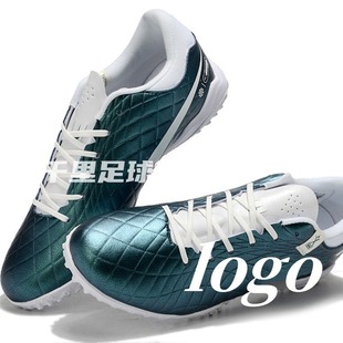 Putian manufacturers wholesale cross-border foreign trade 2024 new legendary 10 generation IC flat bottom assassin fg nail broken nail football shoes