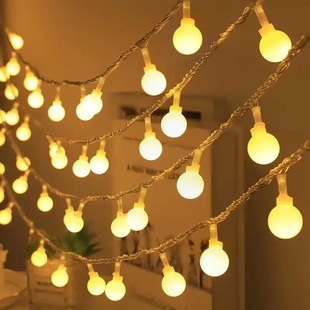 LED Waterproof Solar Light String Star Light Holiday Light Christmas Decoration Outdoor Tent Camping Atmosphere Light