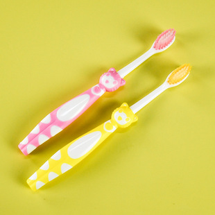 Jingxin Children's Toothbrush 3-6-12 Years Old Children Infant Ultra-fine Soft Hair Baby Manual Toothbrush