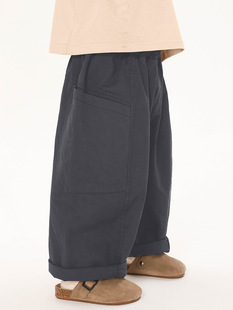 Changguo Children's Wear Boys Pants Autumn New Children's Spring and Autumn Casual Pants Korean Style Loose Cotton Trousers