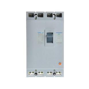 Chint Electrical Appliance Dz20L Plastic Shell Leakage Protection Circuit Breaker Dz20L-630/3N300 630A 300Ma