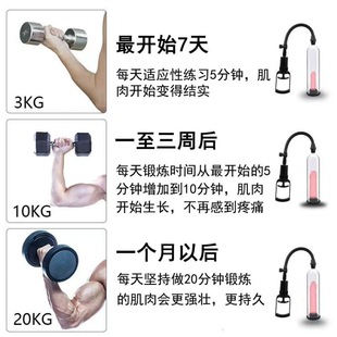 Masturbation Equipment for Men, Airplane Cup, Male Negative Pressure Vacuum Pump, Stem Exerciser, Stretching Training, Sensitivity Reduction