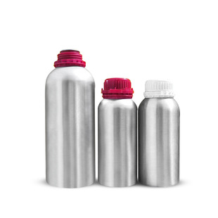 Factory direct aluminum bottle pesticide chemical cosmetics essential oil aluminum bottle cosmetic bottle lubricating oil detergent packaging bottle