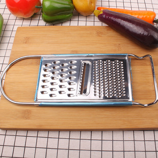 4# Multi-purpose steel wire Planer multi-purpose vegetable cutter stainless steel grater grater thickened grater in stock wholesale