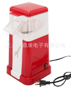 Cross-Border Foreign Trade Popcorn Machine Small Fully Automatic Popcorn Machine Puffing Machine Children's Popcorn Machine Home Gift