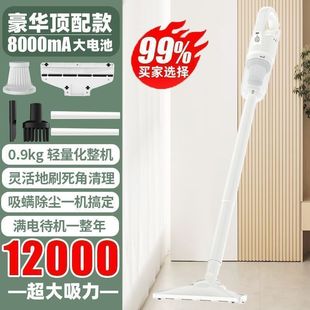 Vacuum Cleaner Household Flagship Handheld Wireless Large Suction High Power Integrated Portable Super Multifunctional Vacuum Cleaner