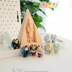 Подлинный новый продукт Ya Lu Sweet Edou Series Blind Box может любить милые куклы