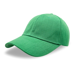 Solid Color Travel Advertising Cap Cap Embroidered Printed logo25 Color Imitation Hair Sunny Hard Top Baseball Cap