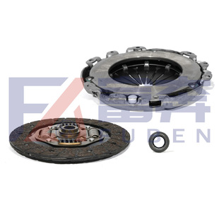 EC5 clutch three-piece pressure plate Valeo for Peugeot 307 408 301 Citroen Sega