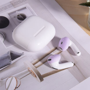 Применимо Apple airPods 4 защитный чехол силиконовый противообрастающее 4 поколения ультратонкий наушник AirPods4 защитный чехол