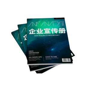 Customized Corporate Album, Brochure, Exhibition Album, Brochure, Company Album, Manual, Design and Printing