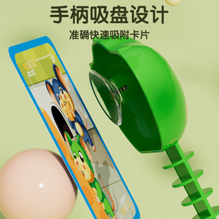 TikTok Cat Catching Mouse Children's Early Childhood Education Reaction Game Baby Observation and concentration Training Educational Board Game Toys