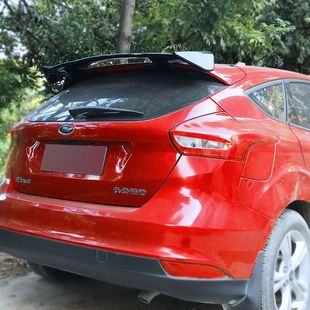 Подходит для 07-18 Ford Focus заднее крыло классический Focus хэтчбек модифицированное крыло карнавала фиксированное крыло