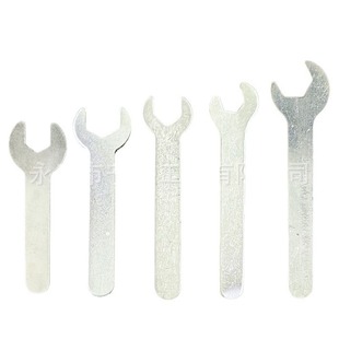 Simple open-end wrench disposable single-head iron sheet stamping thin dull wrench hardware manufacturers wholesale tools