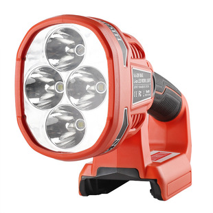 Suitable for BD Baide vertical horizontal headlight 14.4-18v lithium battery power tool charger Lighting LED light