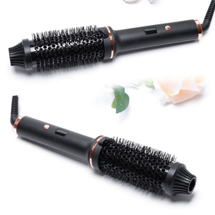 Cross-border new hair curler hair curler straight curler straight curler dual-use large curler inner buckle bangs hair curler
