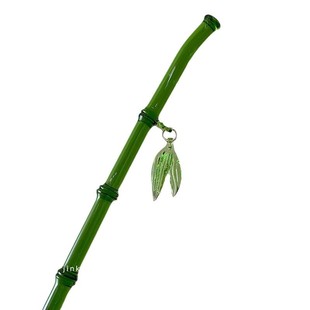Yongye Xinghe Lin Miaomiao Same-style Resin Bamboo Hairpin 2024 Explosion Fashionable All-match Cool-feeling Hanfu Hair Accessories