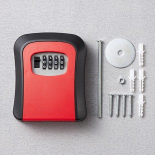 Decoration Key Password Lock Box Cat's Eye Site Homestay small size Large Storage Box Security Door Key Password New